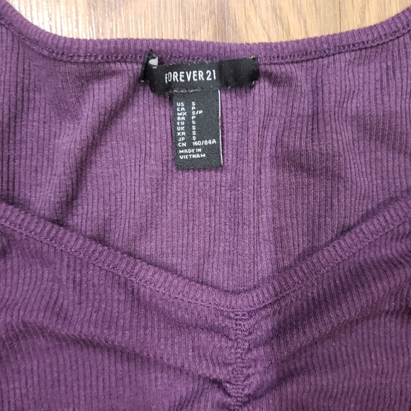 Forever 21 crop top! - Picture 2 of 2